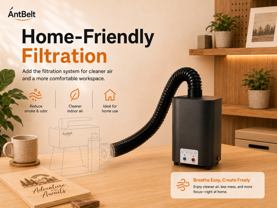 AntBelt G1 Home-Friendly Filtration