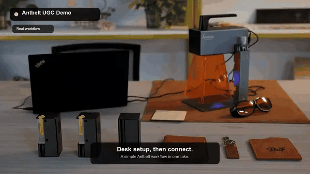 AntBelt G1 Kickstarter Story media