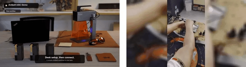 AntBelt G1 Kickstarter Story media