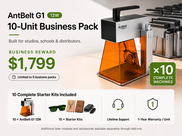 AntBelt G1 12W 10-Unit Business Pack