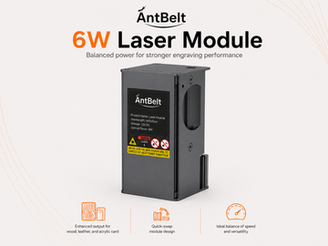 AntBelt G1 6W Blue Laser Module