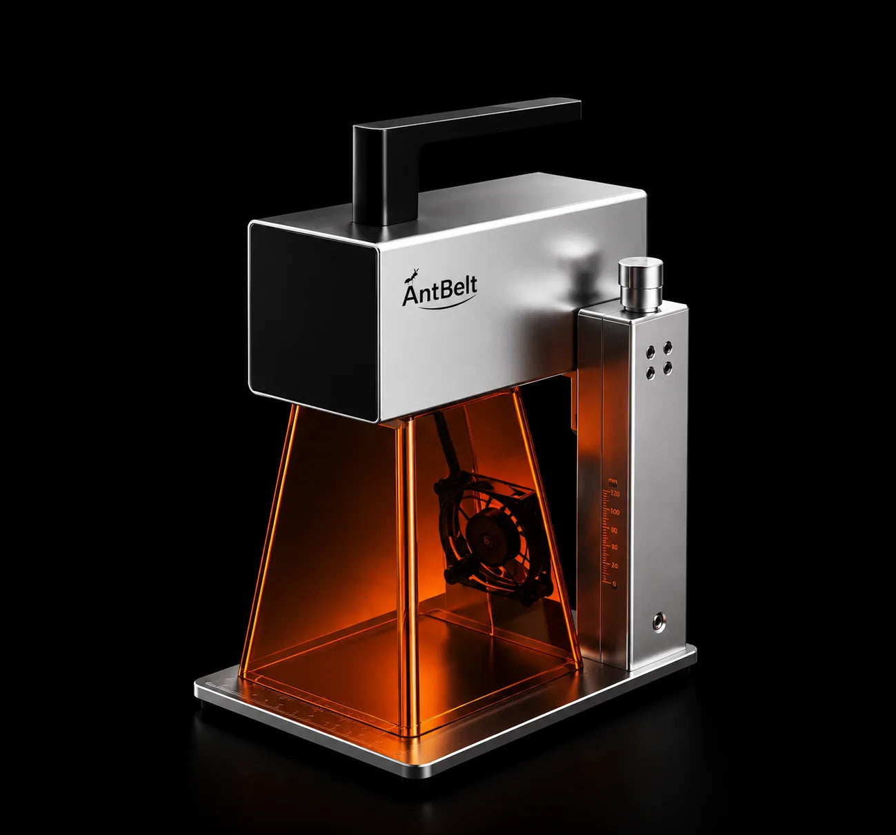 AntBelt G1 compact desktop galvo laser engraver