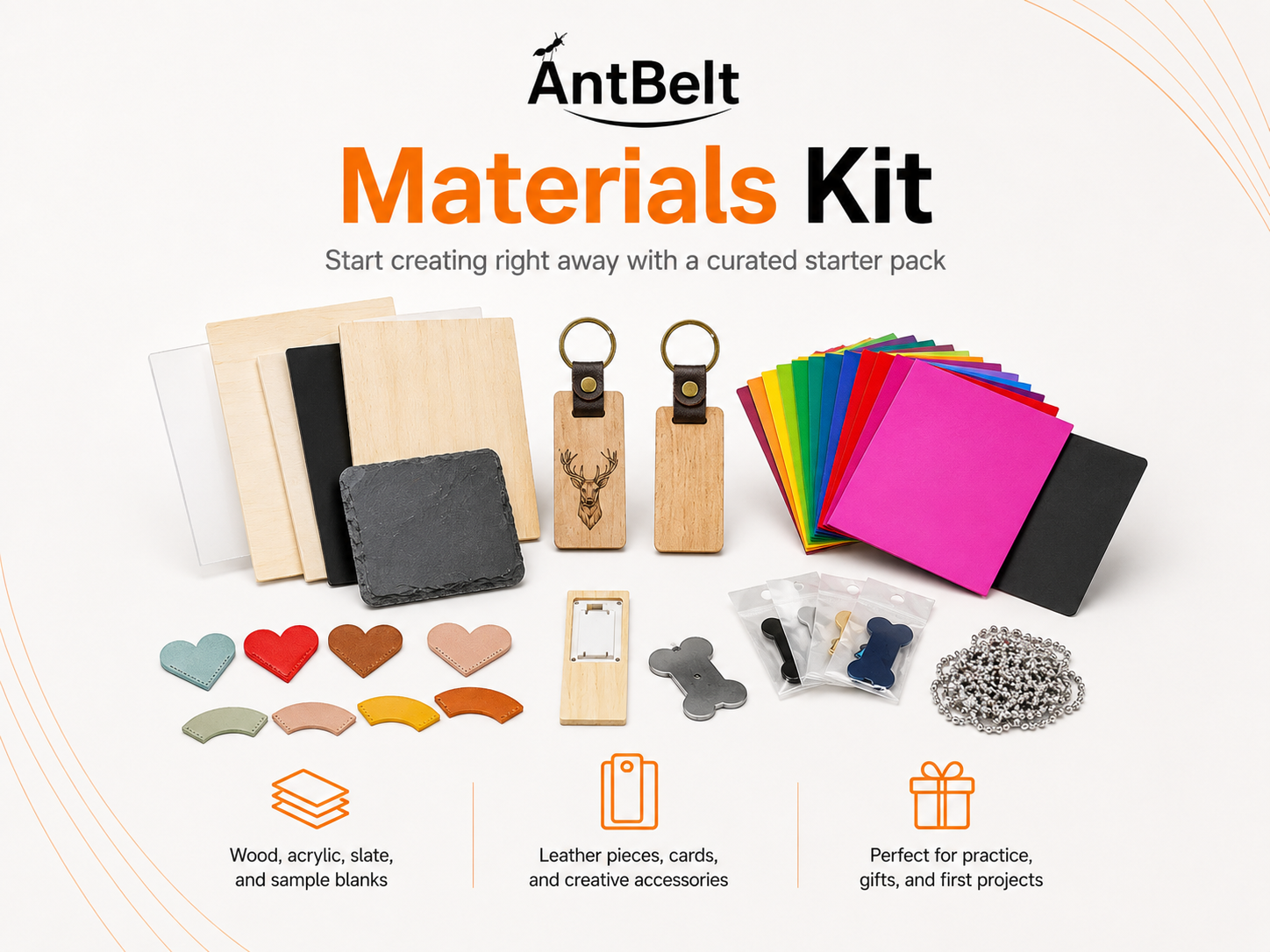 Materials starter kit