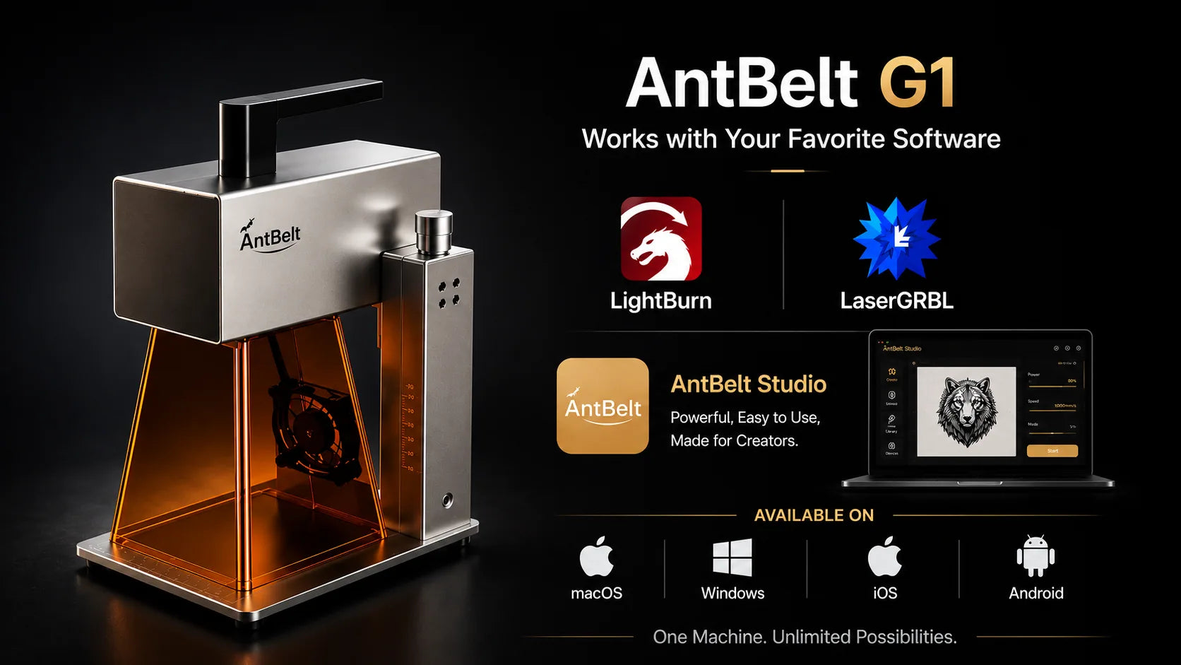 AntBelt Studio desktop and mobile software direction