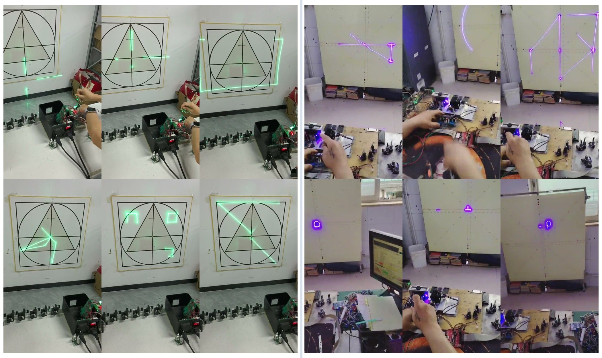 AntBelt G1 optical alignment and bench test frames