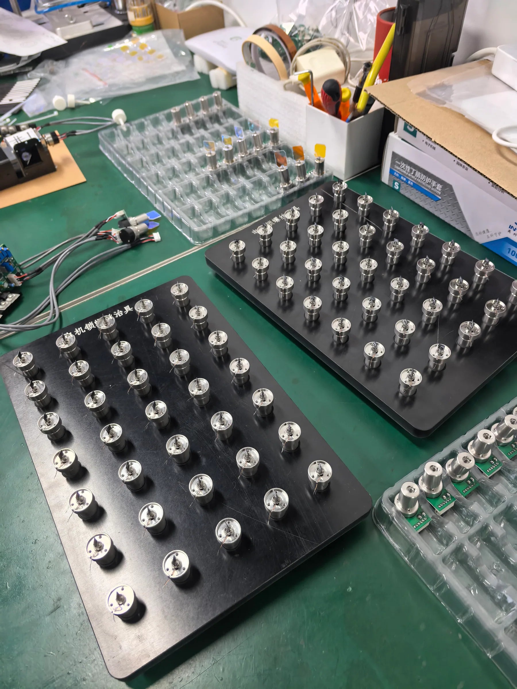 AntBelt optical alignment fixtures under development
