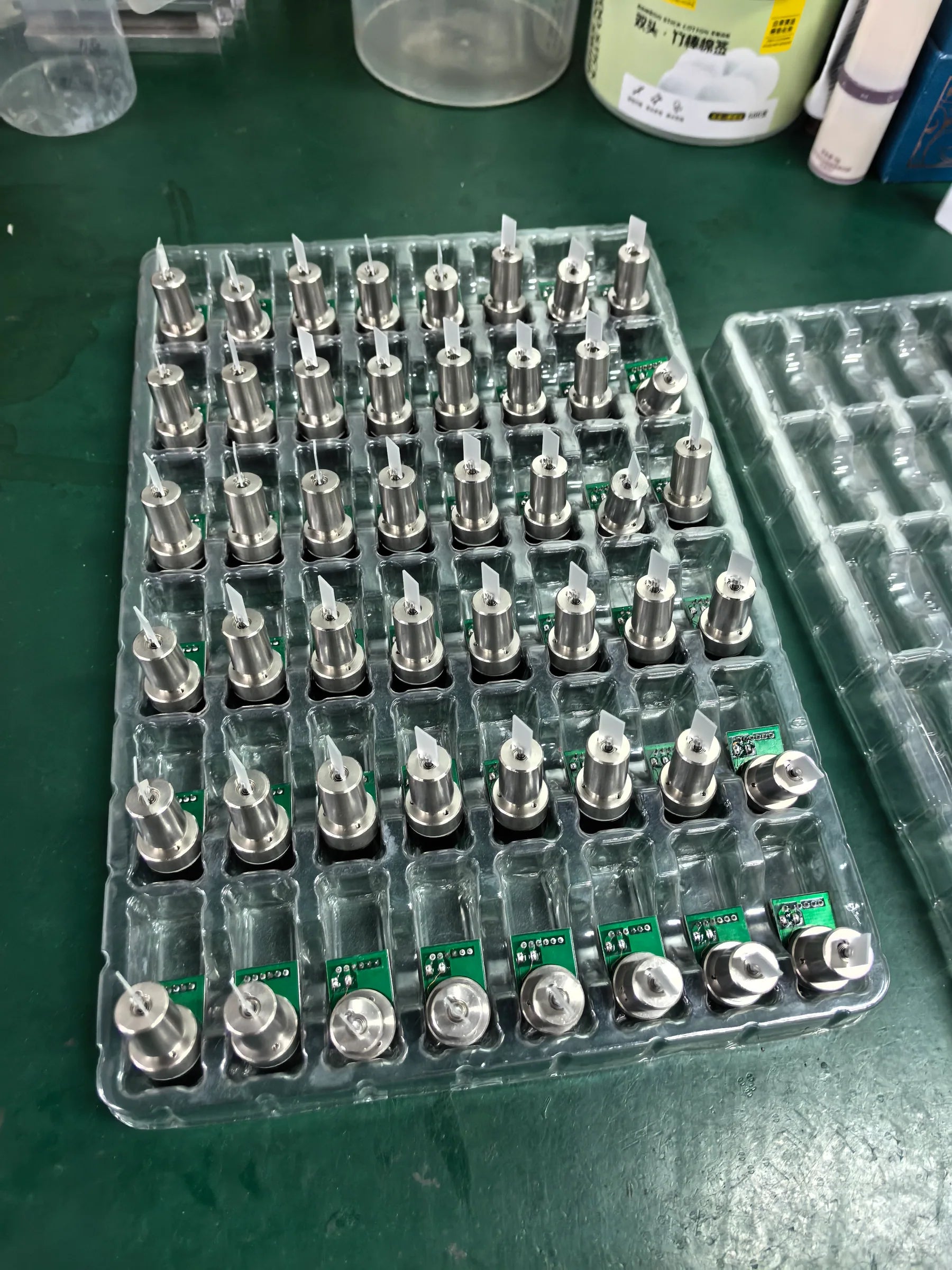 AntBelt laser modules prepared for integration testing
