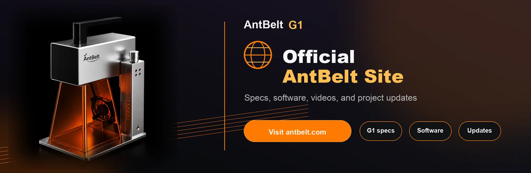 AntBelt G1 Kickstarter Story media